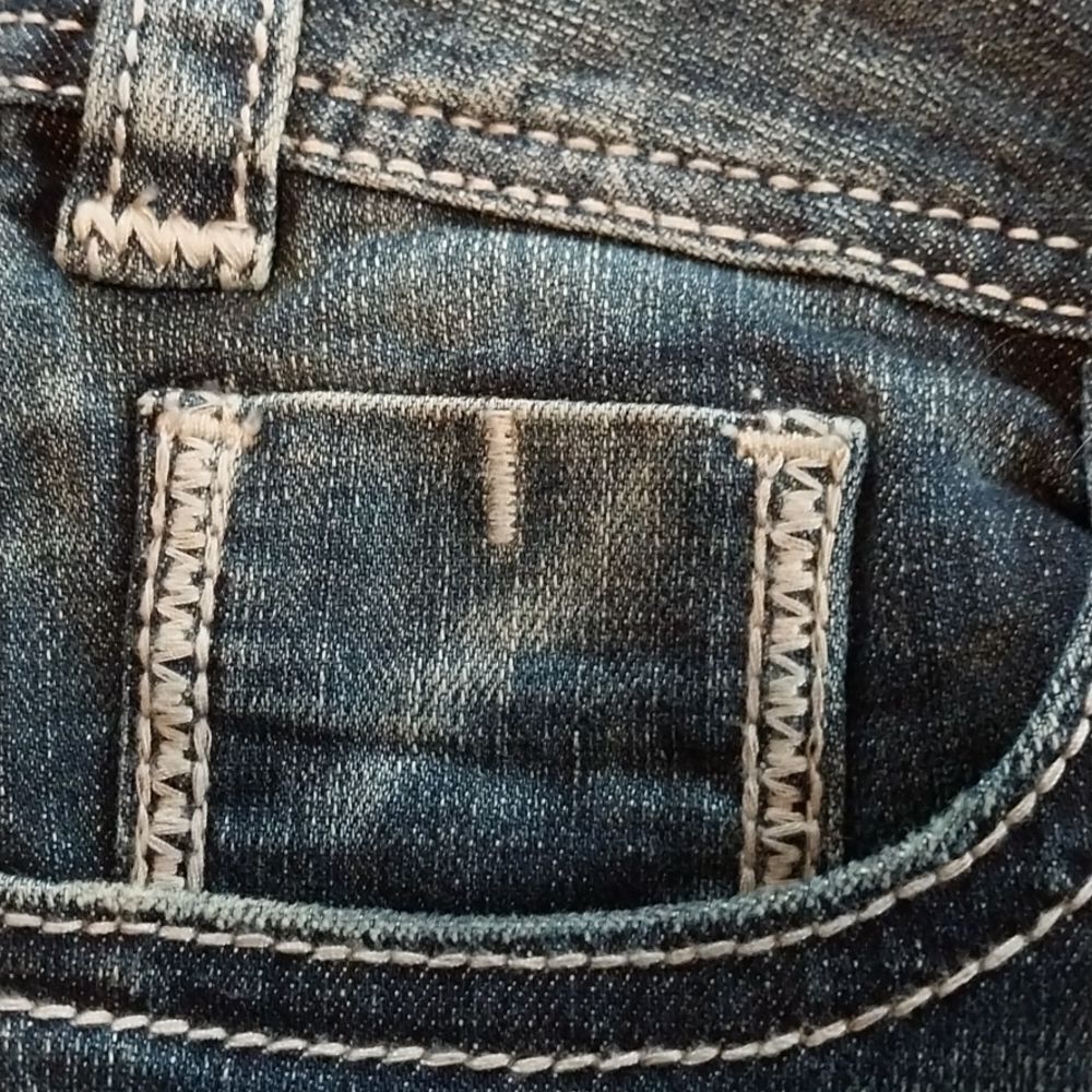 ROCK & Roll Cowgirl mid-rise boot cut NWT jeans size 29/30 - Picture 10 of 11